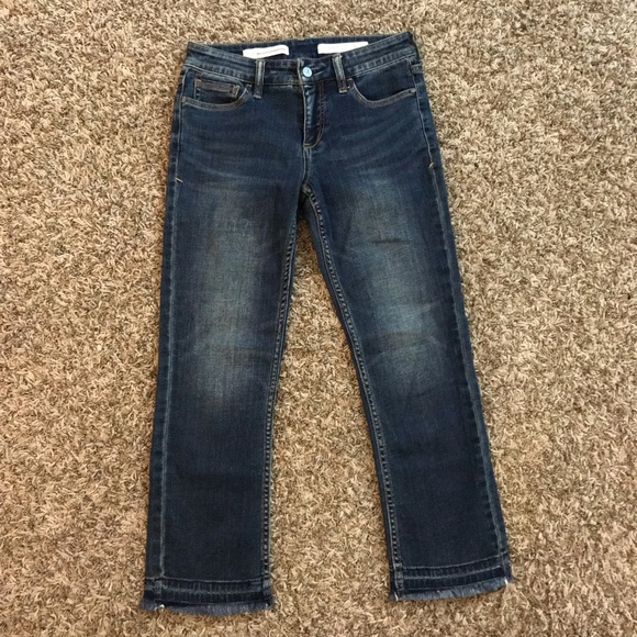 Anthropologie Pilcro and the Letterpress Script raw hem jeans - Picture 4 of 15